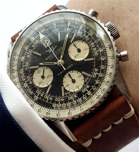 breitling navitimer chronograph vintage 806|breitling navitimer 806 re edition.